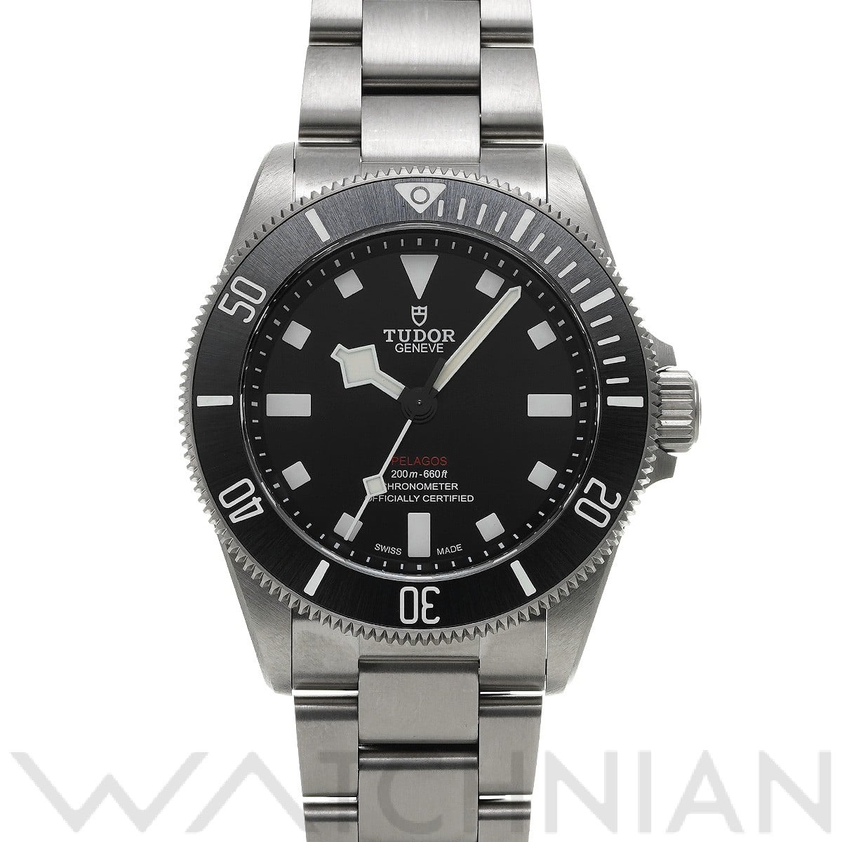 チューダー / チュードル / TUDOR ペラゴス 39 25407N ブラック メンズ 時計 【中古】【wristwatch】