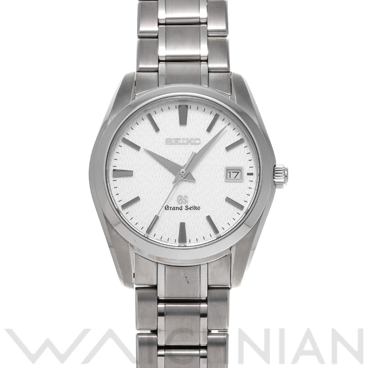 グランドセイコー / Grand Seiko クォーツ SBGX067 ホワイト メンズ 時計 【中古】【wristwatch】