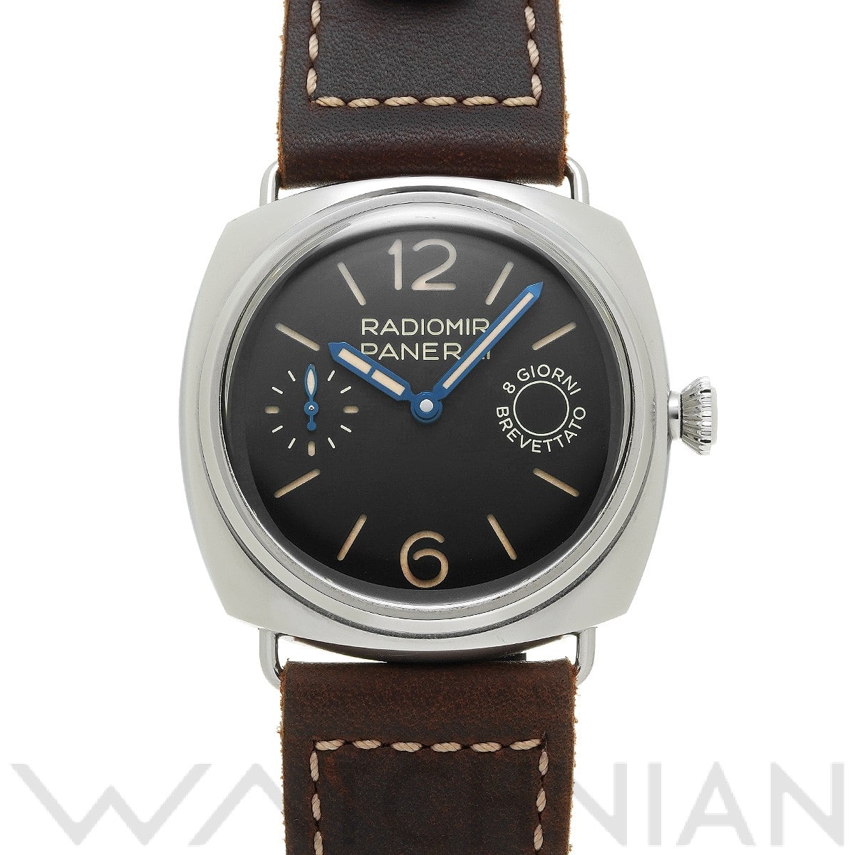 パネライ / PANERAI ラジオミール 8デイズ PAM00992 ブラック メンズ 時計 【中古】【wristwatch】