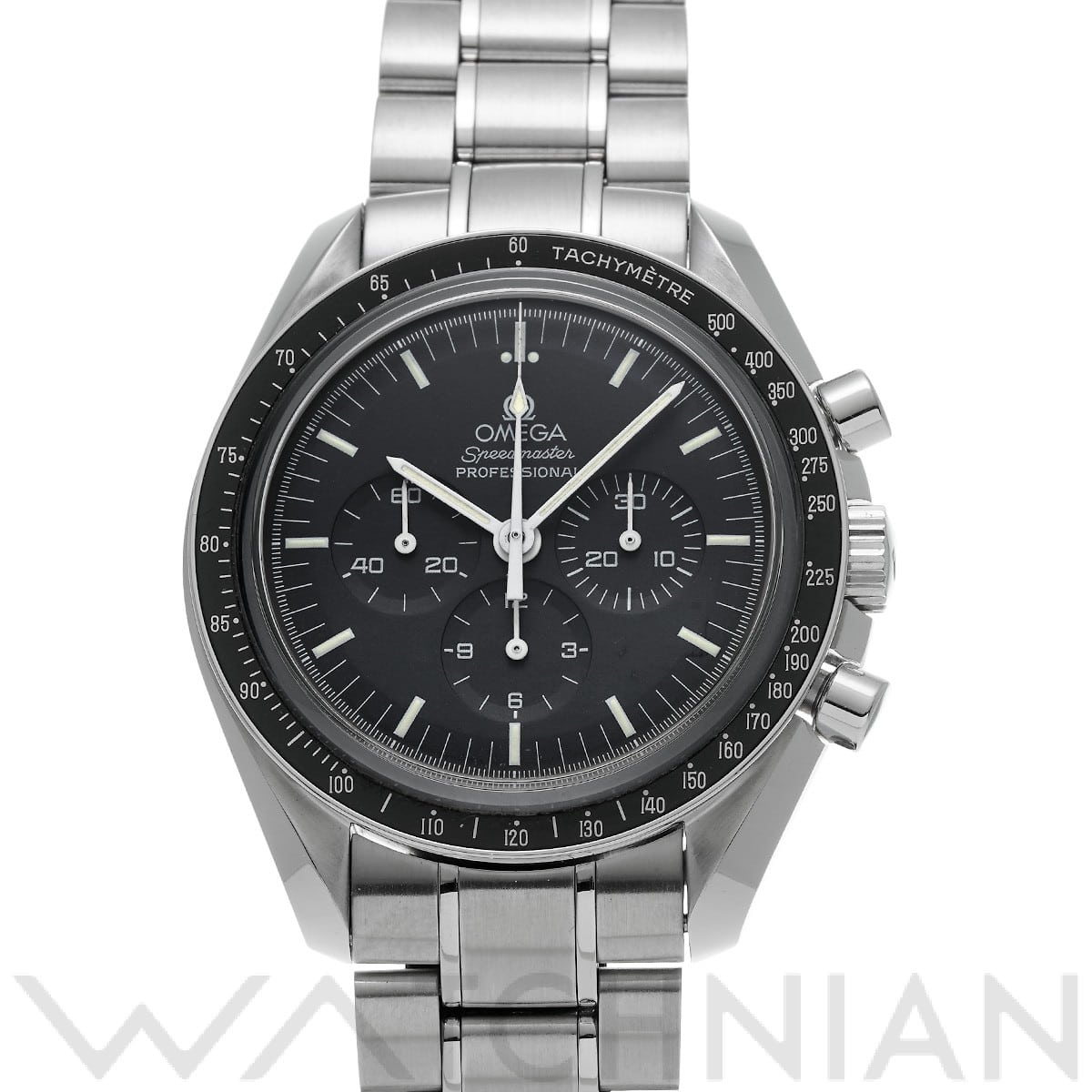 オメガ / OMEGA スピードマスター ムーンウォッチ プロフェッショナル 3573.50 ブラック メンズ 時計 【中古】【wristwatch】