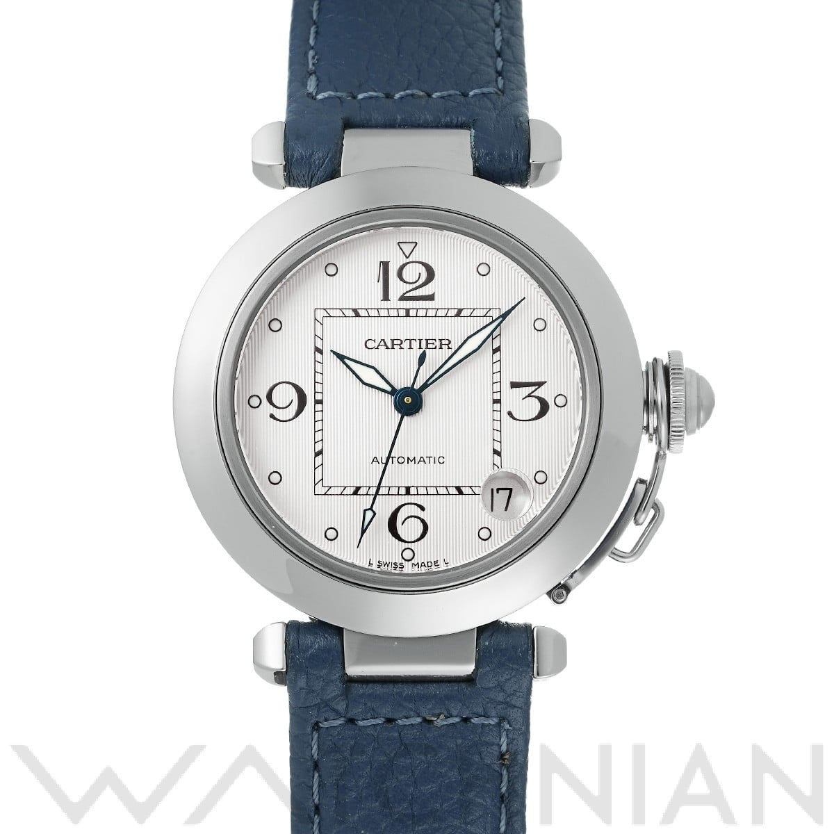 カルティエ / CARTIER パシャC W3106199 アイボリー ユニセックス 時計 【中古】【wristwatch】