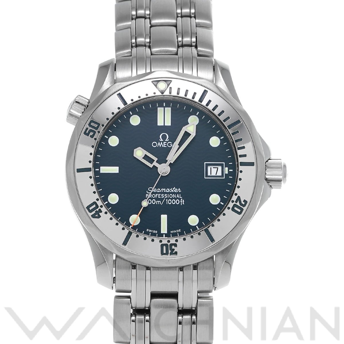 オメガ / OMEGA シーマスター 300 ミッドサイズ 2562.80 ブルー ユニセックス 時計 【中古】【wristwatch】