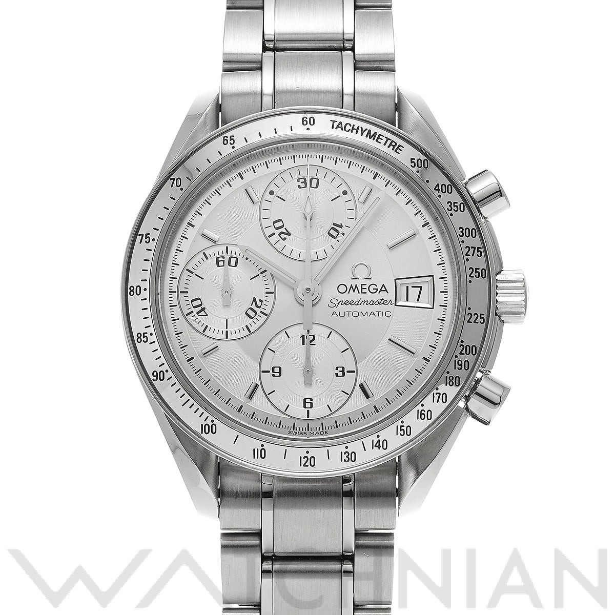 オメガ / OMEGA スピードマスター デイト 3513.30 シルバー メンズ 時計 【中古】【wristwatch】