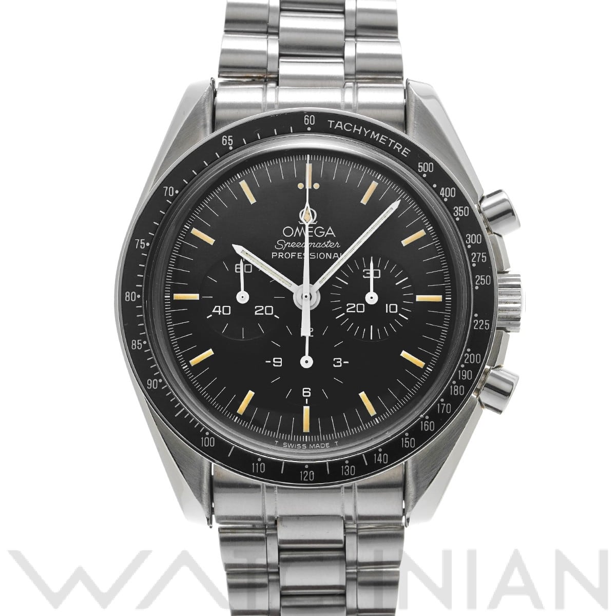 オメガ / OMEGA スピードマスター ムーンウォッチ プロフェッショナル 3590.50 ブラック メンズ 時計 【中古】【wristwatch】