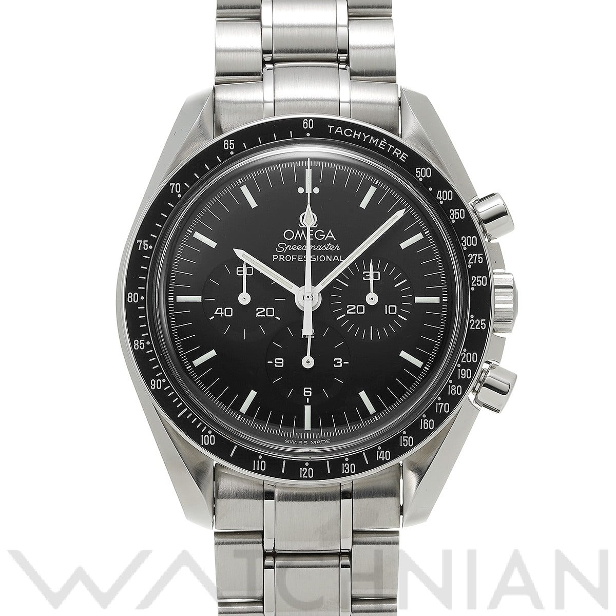 オメガ スピードマスター ムーンウォッチ プロフェッショナル 銀河鉄道999 3571.50 ブラック メンズ 時計 【中古】【wristwatch】