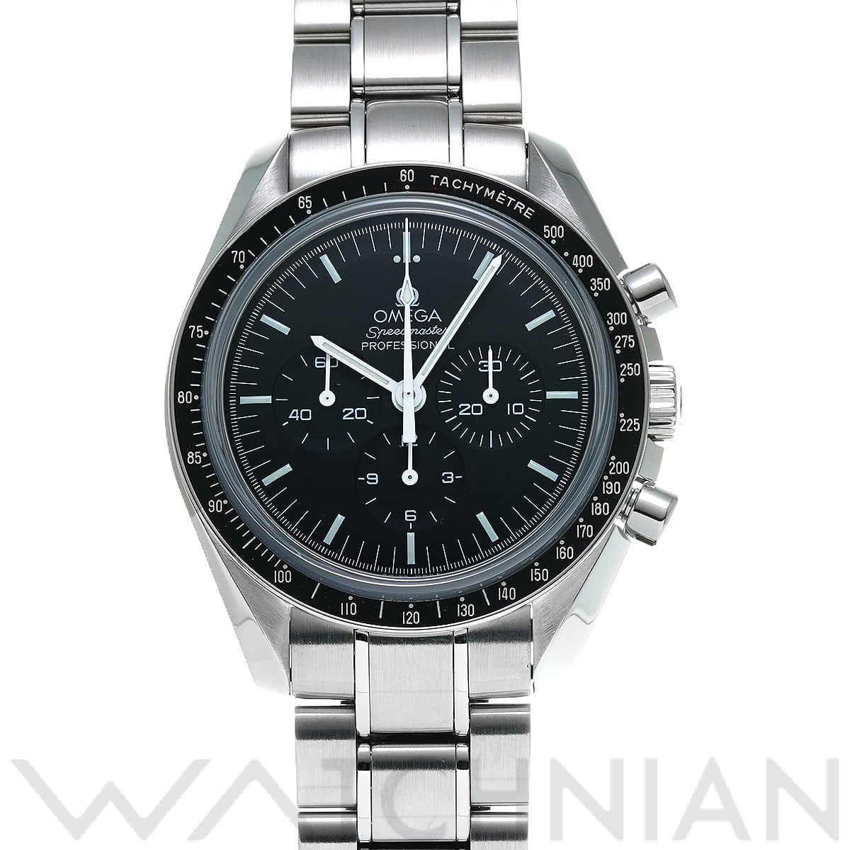 オメガ / OMEGA スピードマスター ムーンウォッチ プロフェッショナル 311.30.42.30.01.006 ブラック メンズ 時計 【中古】【wristwatch】