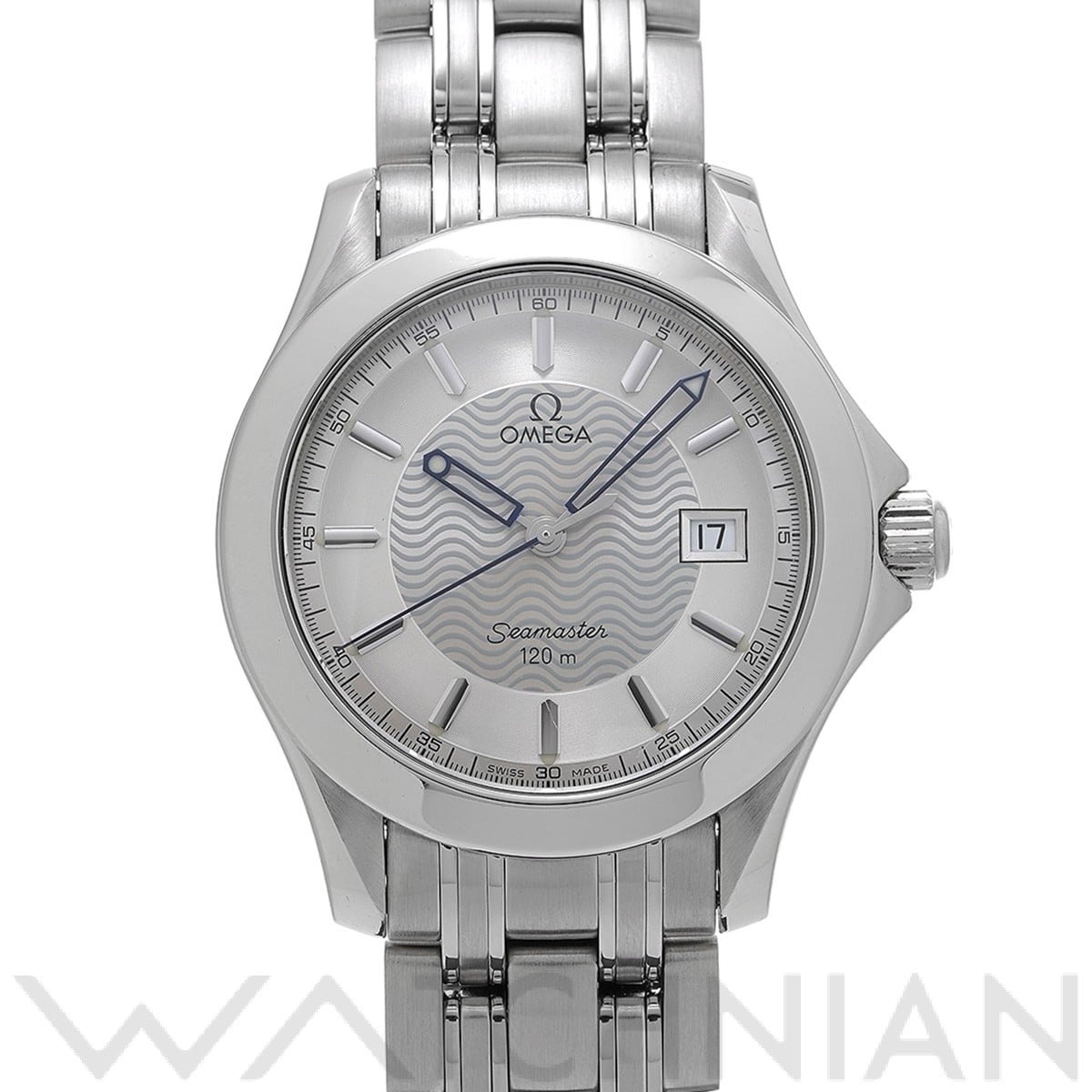 オメガ / OMEGA シーマスター 120 クォーツ 2511.31 シルバー メンズ 時計 【中古】【wristwatch】