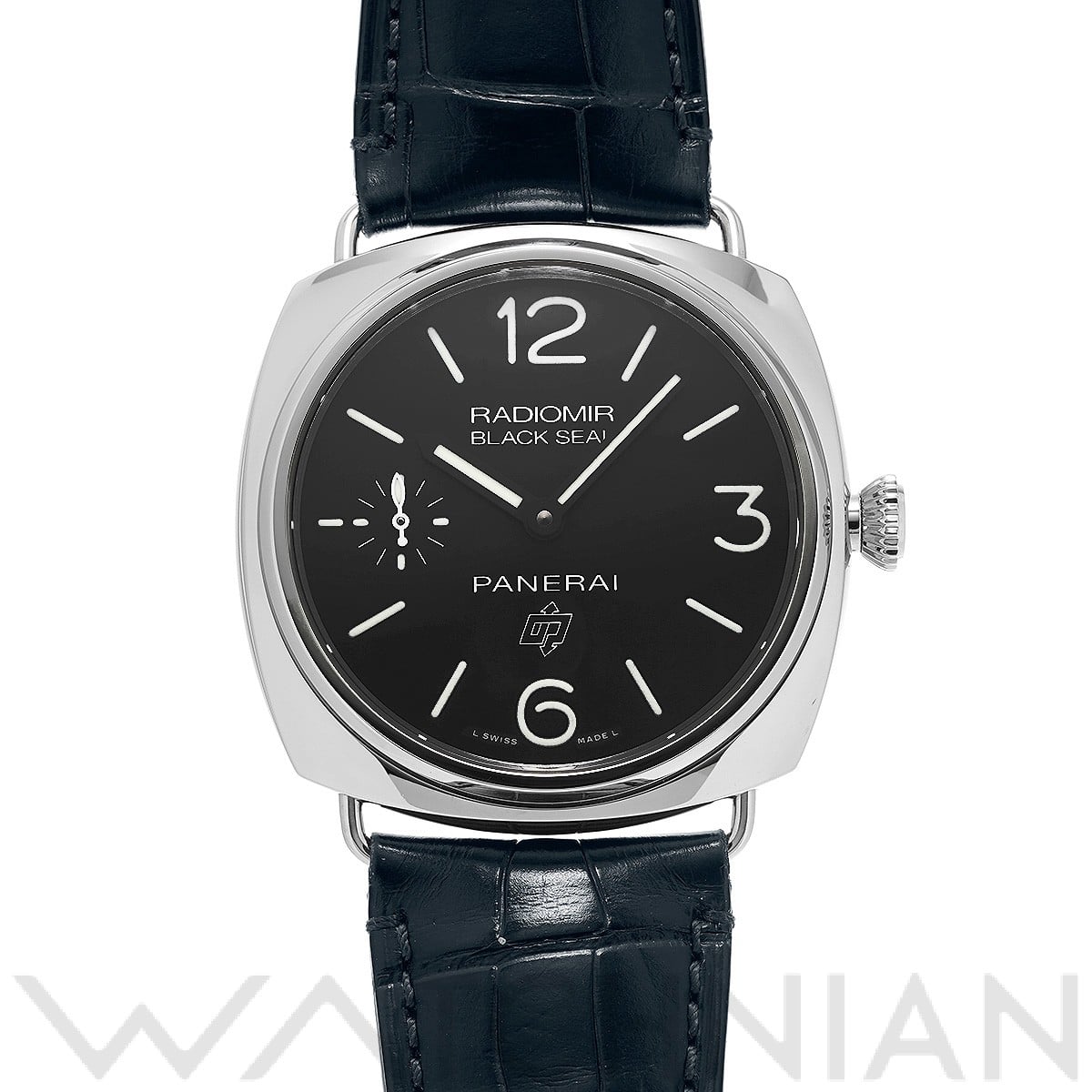 パネライ / PANERAI ラジオミール ブラックシール ロゴ PAM00380 ブラック メンズ 時計 【中古】【wristwatch】