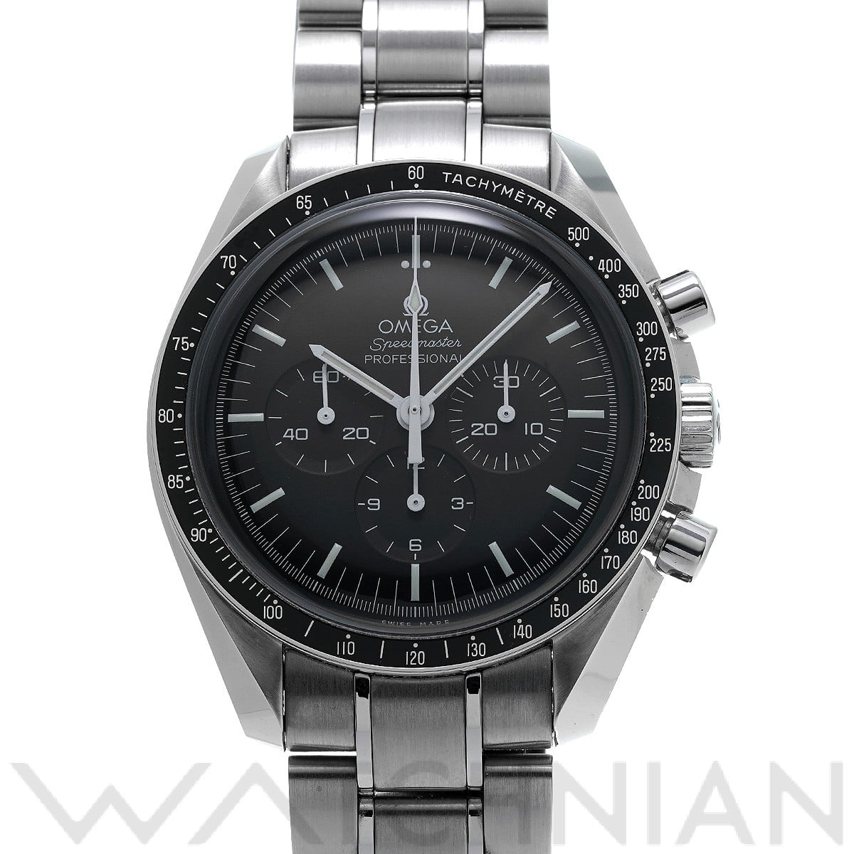 オメガ / OMEGA スピードマスター ムーンウォッチ プロフェッショナル 311.30.42.30.01.005 ブラック メンズ 時計 【中古】【wristwatch】