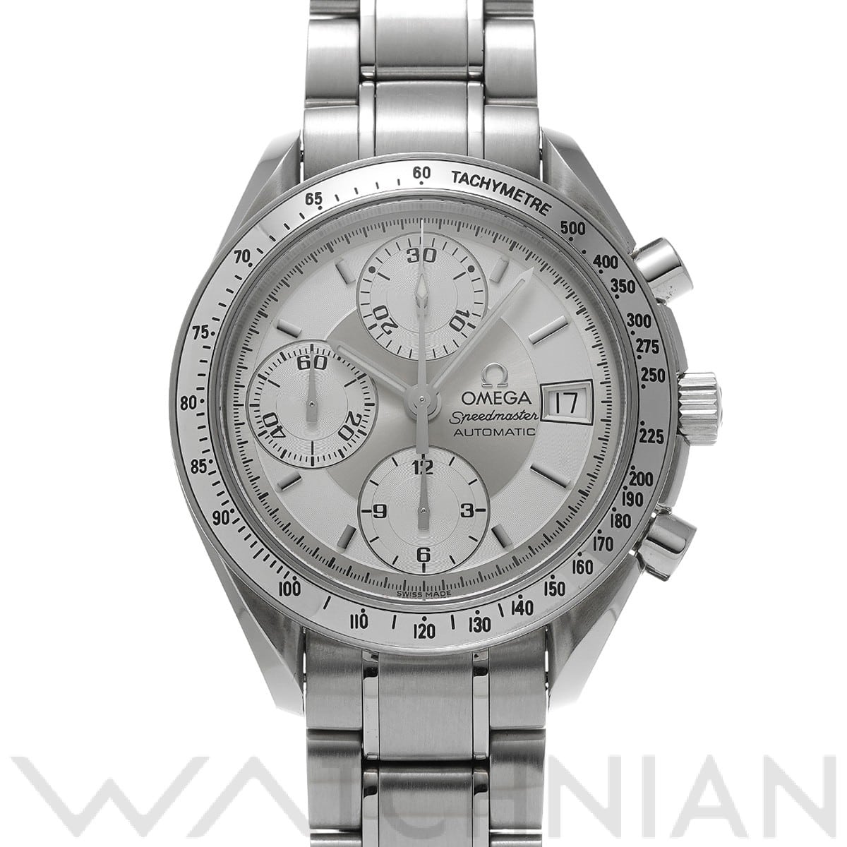 オメガ / OMEGA スピードマスター デイト 3513.30 シルバー メンズ 時計 【中古】【wristwatch】