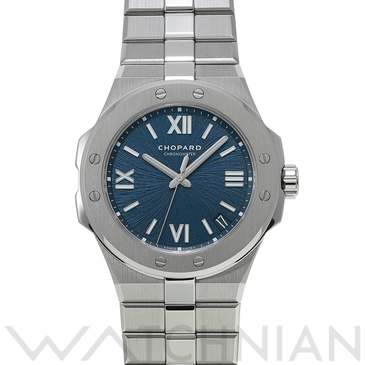 ショパール アルパイン イーグル 41 298600-3001 ブルー メンズ 時計 【中古】【wristwatch】