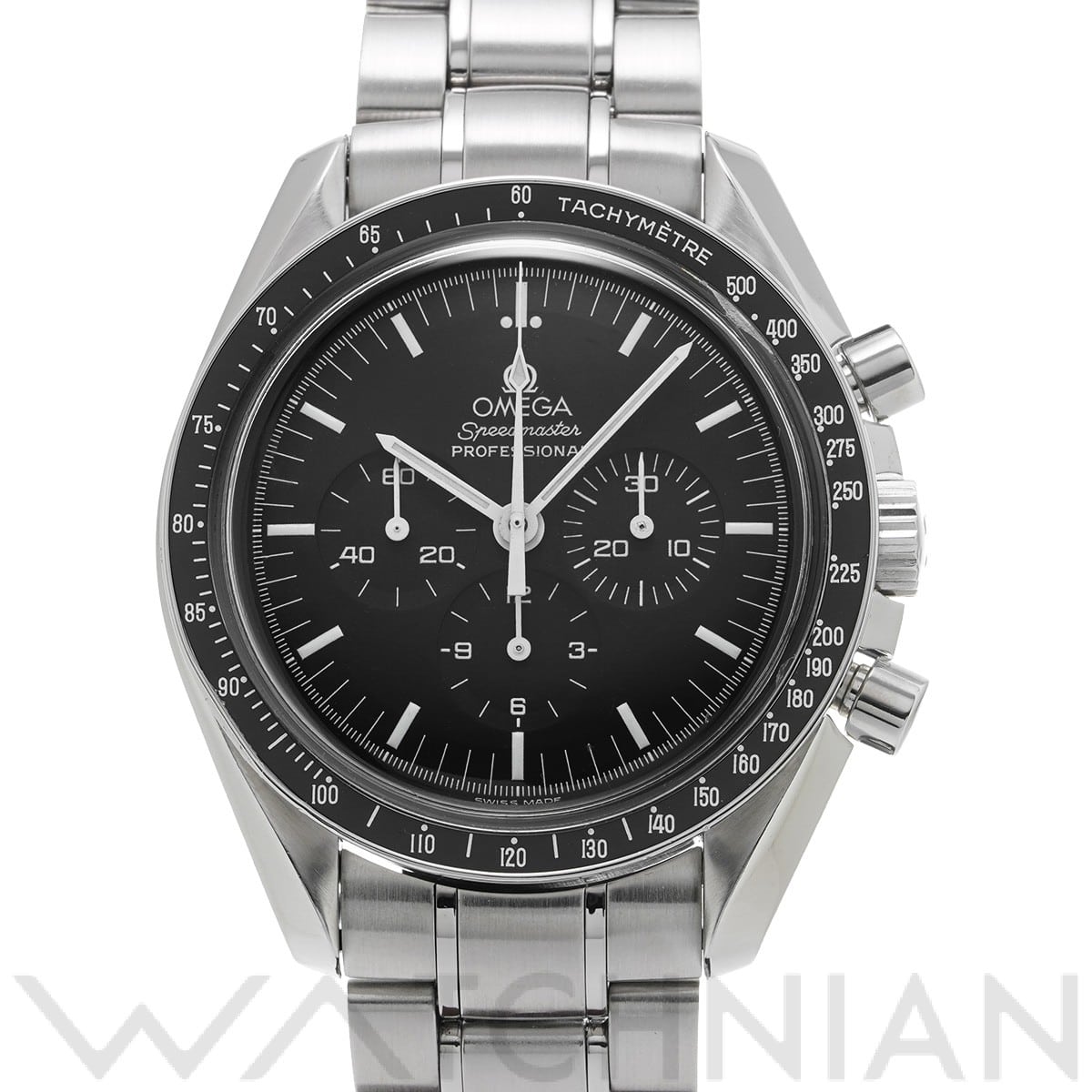 オメガ スピードマスター ムーンウォッチ プロフェッショナル 3570.50 ブラック メンズ 時計 【中古】【wristwatch】