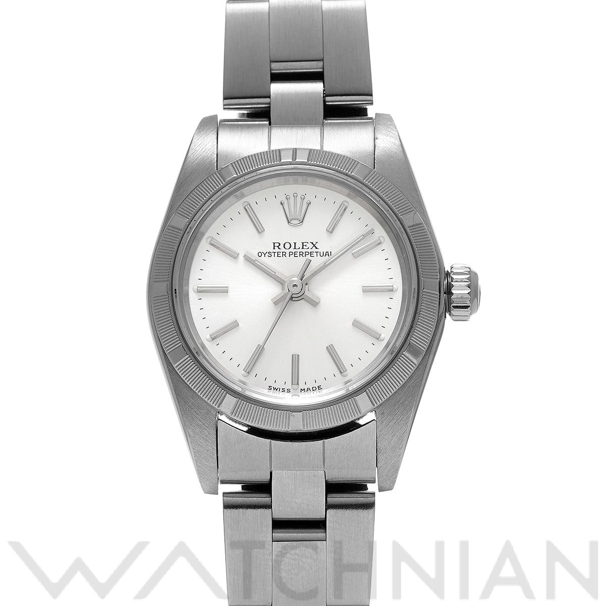 ロレックス / ROLEX オイスターパーペチュアル 76030 シルバー レディース 時計 【中古】【wristwatch】