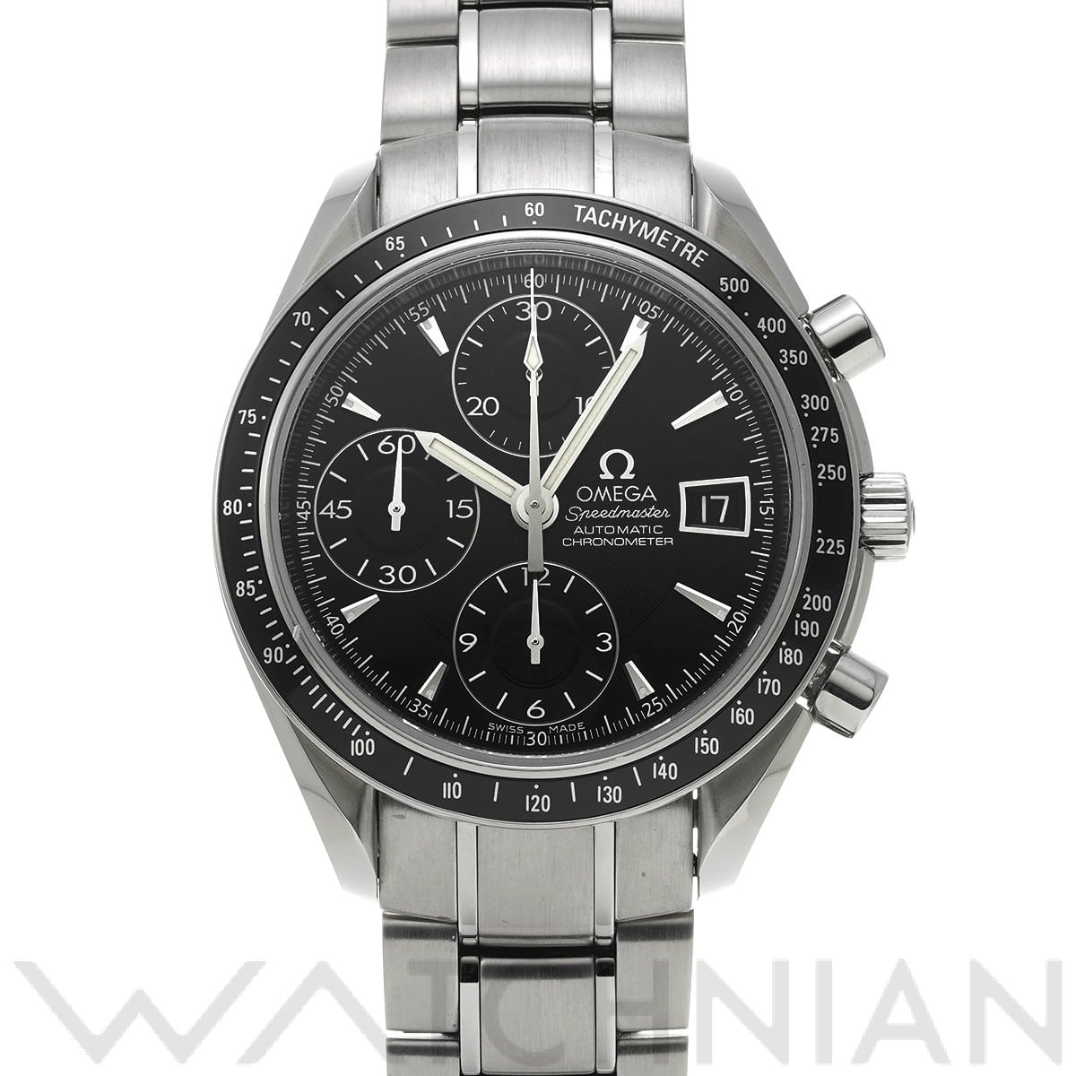 オメガ / OMEGA スピードマスター デイト 3210.50 ブラック メンズ 時計 【中古】【wristwatch】