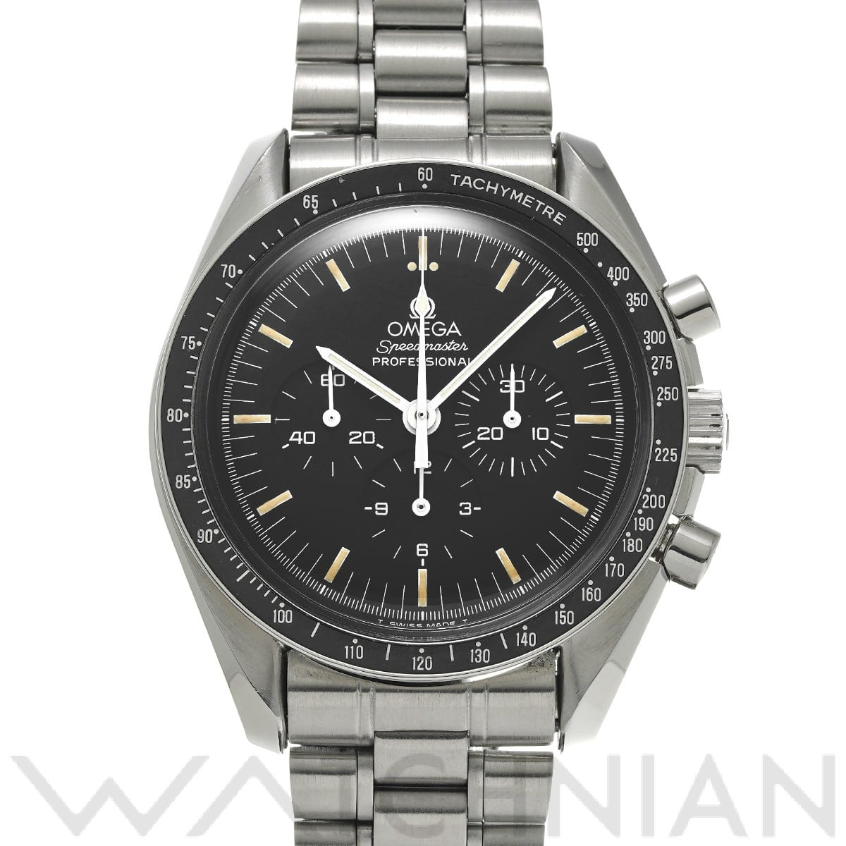 オメガ / OMEGA スピードマスター ムーンウォッチ プロフェッショナル 3590.50 ブラック メンズ 時計 【中古】【wristwatch】