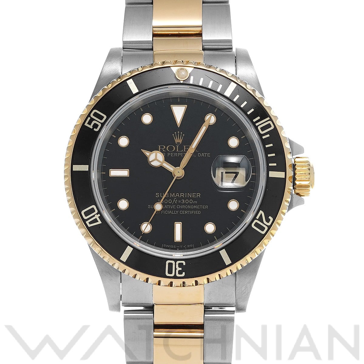 ロレックス / ROLEX サブマリーナ デイト 16613 ブラック メンズ 時計 【中古】【wristwatch】