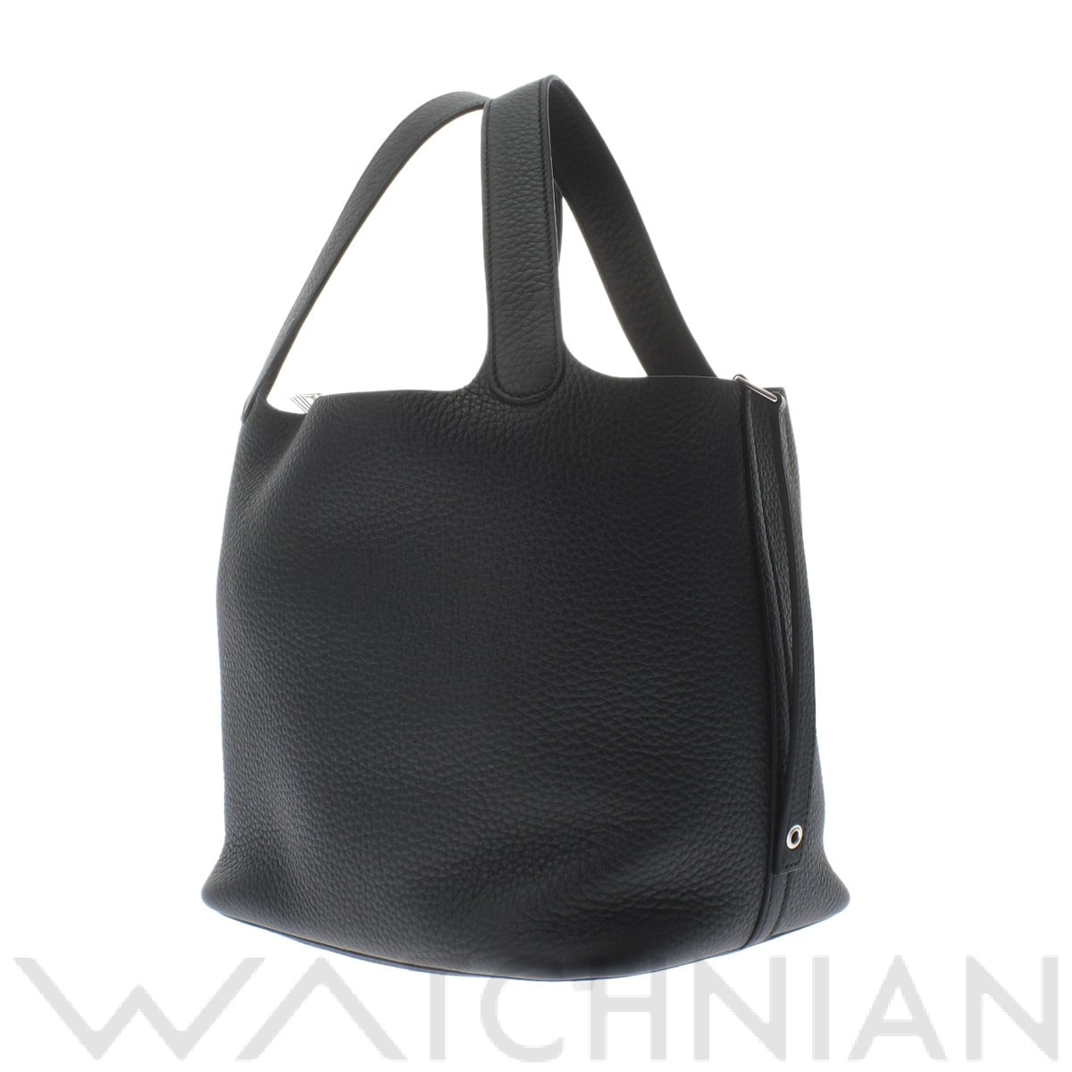 エルメス / HERMES ピコタンロック MM ブラック/パラジウム金具 トリヨンクレマンス レディース バッグ 【新品】【bag】