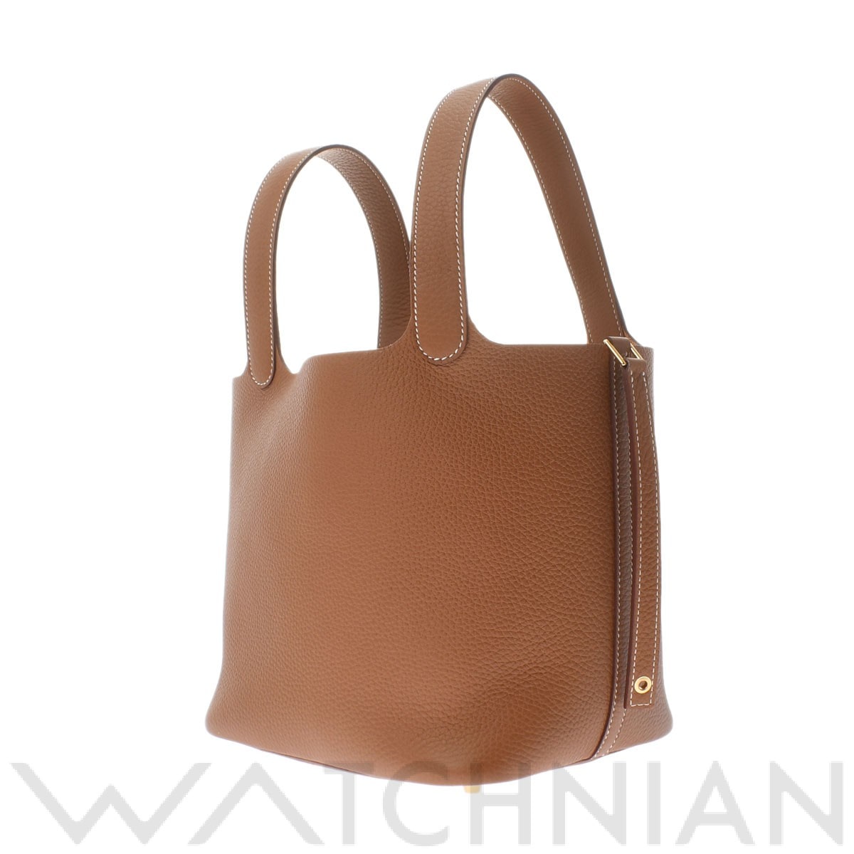 エルメス / HERMES ピコタンロック MM ゴールド/ゴールド金具 トリヨンクレマンス レディース バッグ 【新品】【bag】