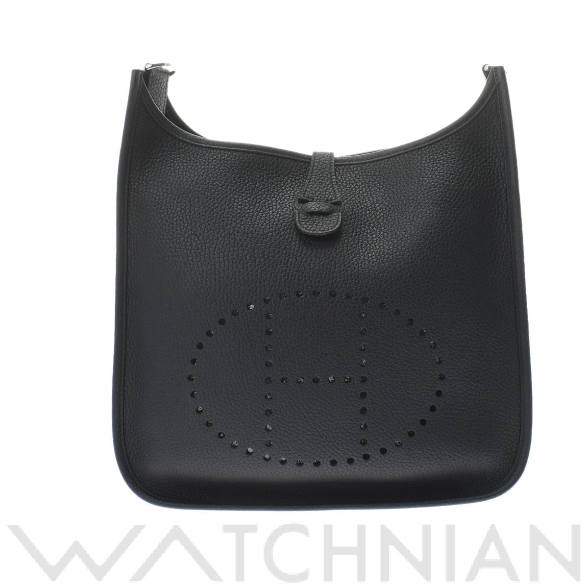 エルメス / HERMES エヴリン3 PM ブラック/パラジウム金具 トリヨンクレマンス レディース バッグ 【未使用】【bag】