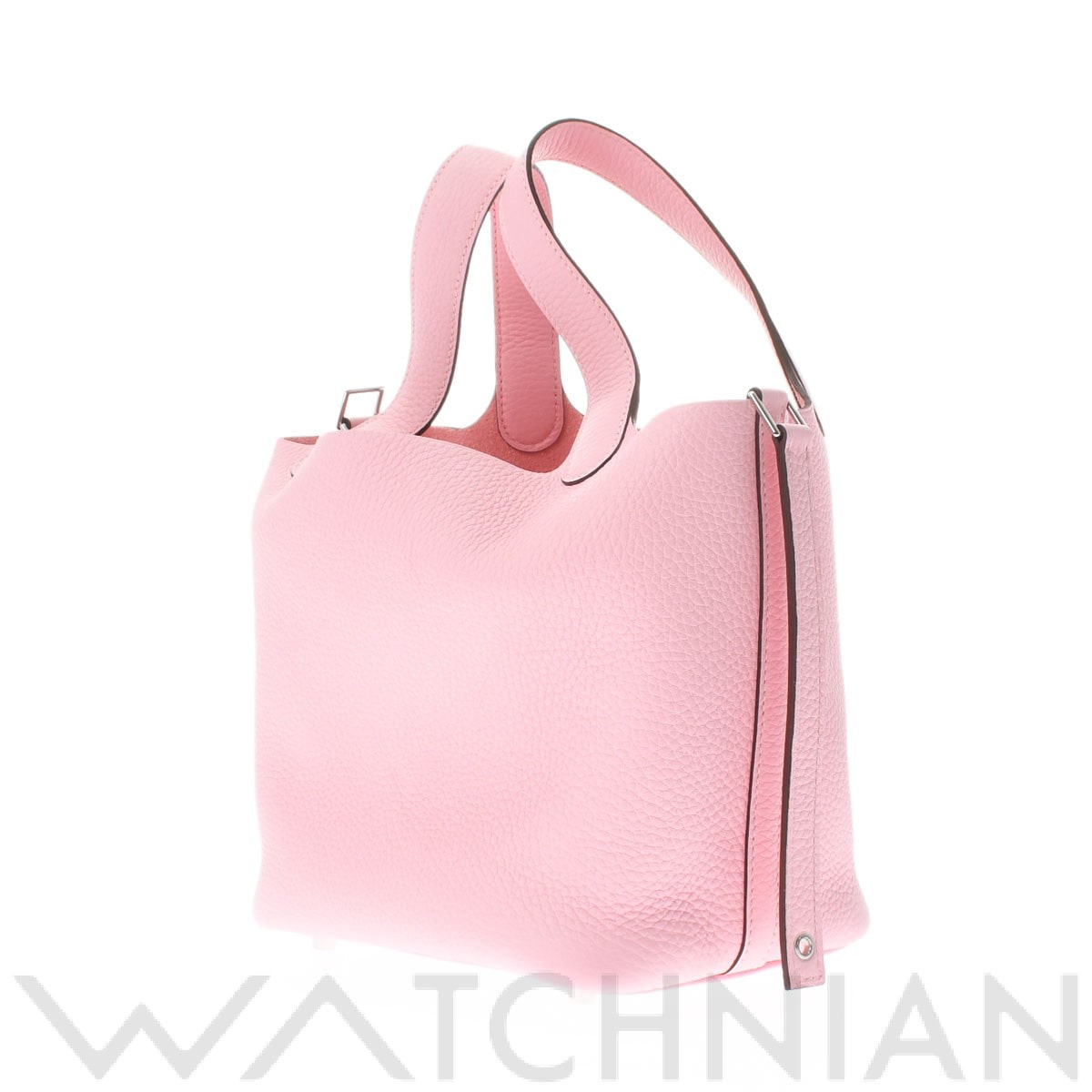 エルメス / HERMES ピコタンロックPM ローズサクラ/パラジウム金具 トリヨンクレマンス レディース バッグ 【未使用】【bag】