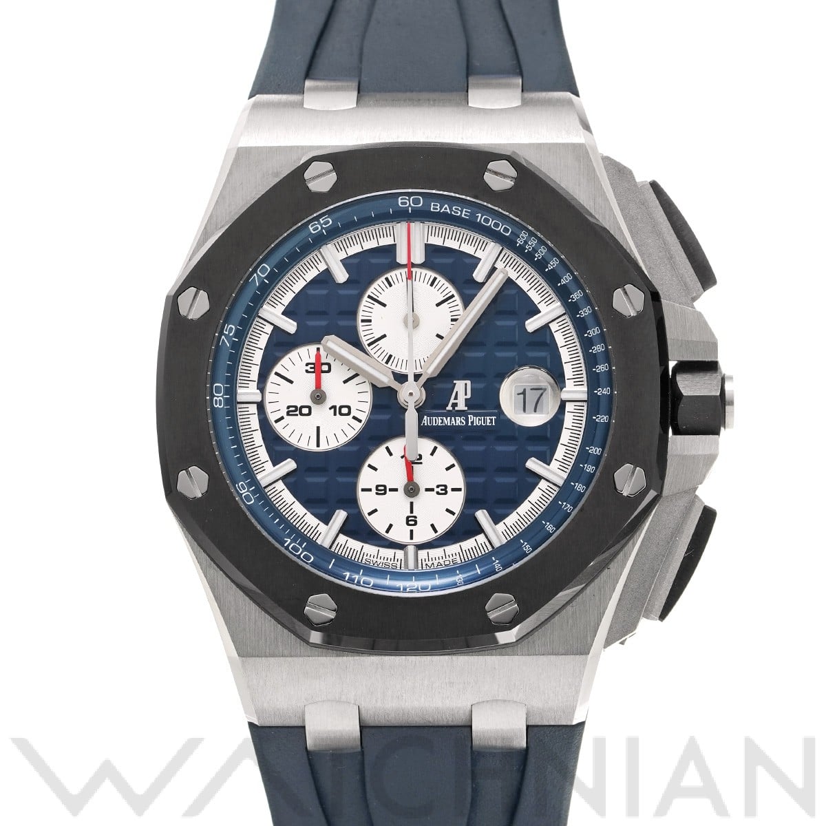 オーデマ ピゲ ロイヤルオーク オフショア クロノグラフ 26401PO.OO.A018CR.01 ブルー/シルバー メンズ 時計 【中古】【wristwatch】
