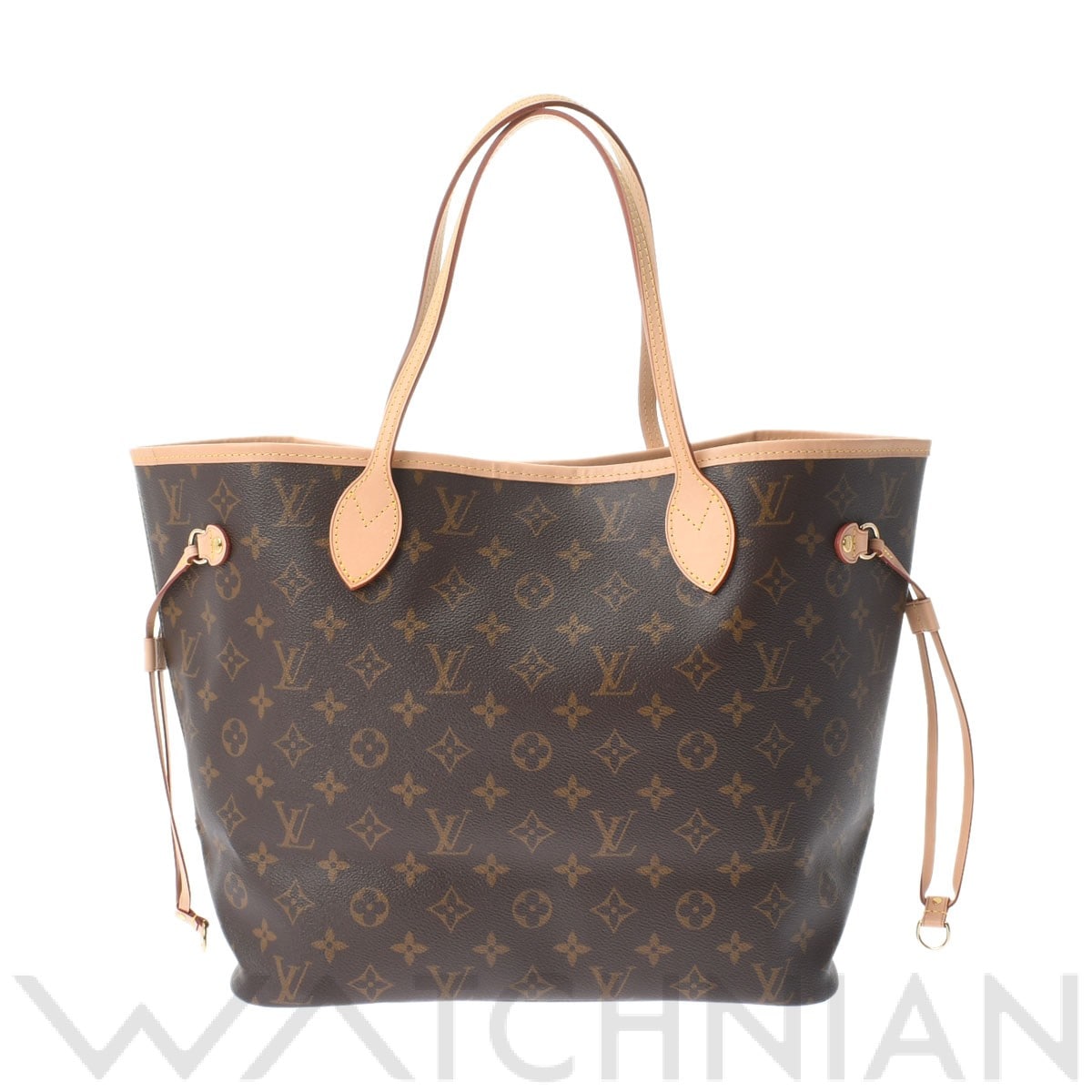 ルイ ヴィトン / LOUIS VUITTON モノグラム ネヴァーフルMM ブラウン/ベージュ M40995 モノグラムキャンバス レディース バッグ 【未使用】【bag】