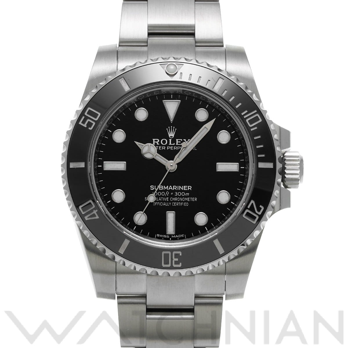 ロレックス サブマリーナ 114060 ブラック メンズ 時計 【中古】【wristwatch】