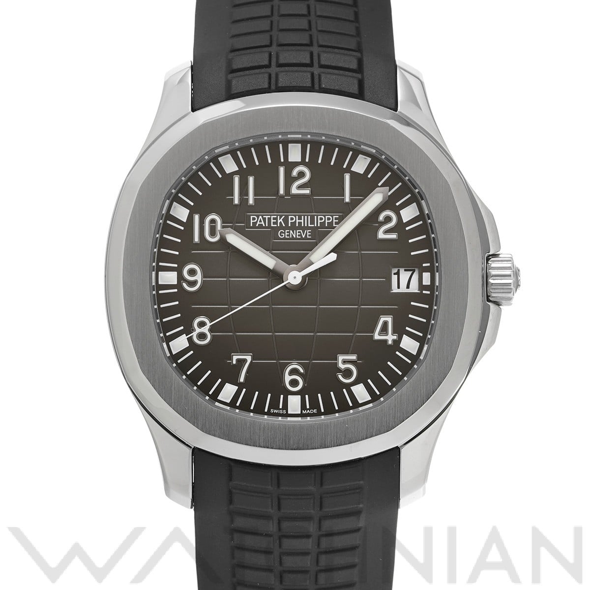 パテック フィリップ / PATEK PHILIPPE アクアノート 5167A-001 ブラック・エンボス メンズ 時計 【中古】【wristwatch】