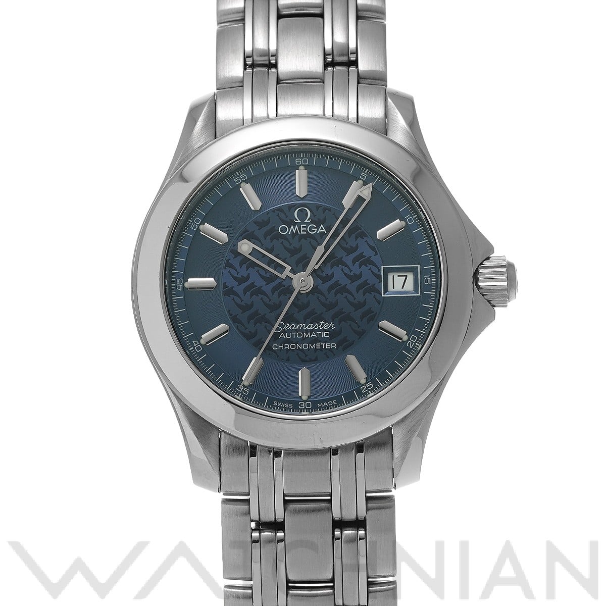 オメガ / OMEGA シーマスター 120 ジャック・マイヨール 2000 2506.80 ブルー メンズ 時計 【中古】【wristwatch】