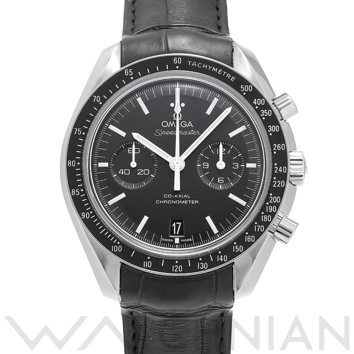 オメガ スピードマスター 2カウンター コーアクシャル 311.33.44.51.01.001 ブラック メンズ 時計 【中古】【wristwatch】