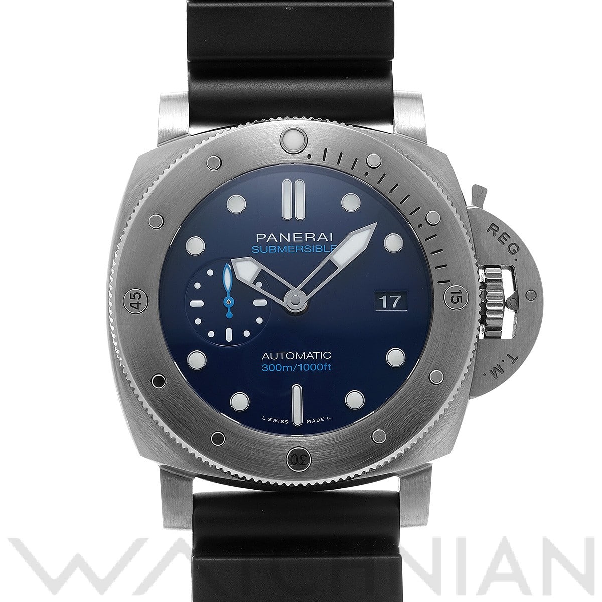 ルミノール 1950 サブマーシブル BMG-TECH 3デイズ PAM00692 V番(2019年製造) ブルー パネライ PANERAI メンズ 【中古】