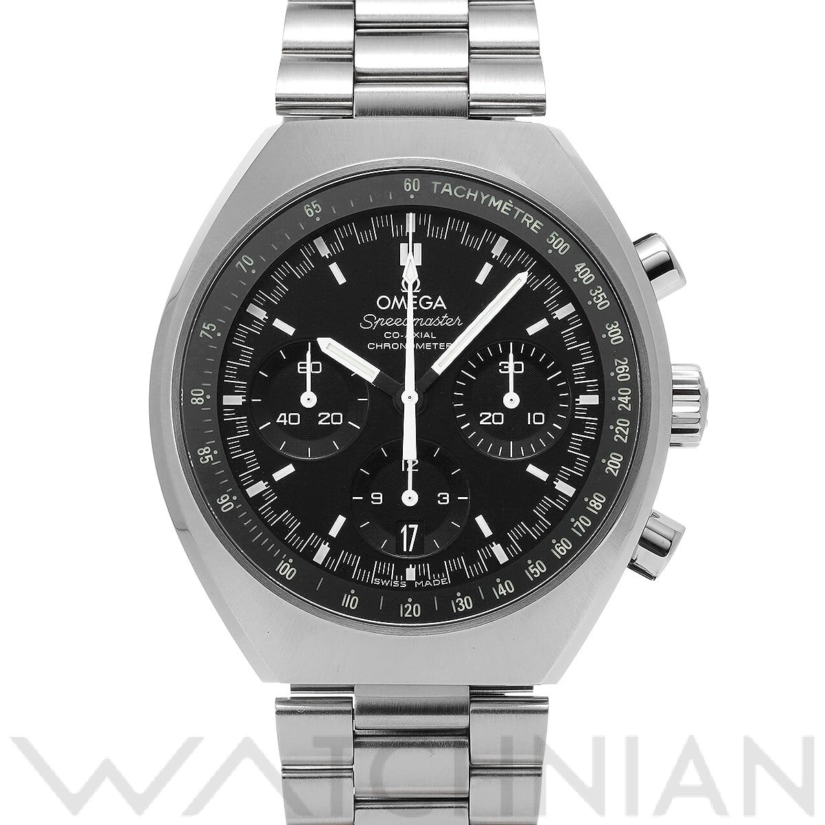 オメガ / OMEGA スピードマスター マーク II コーアクシャル 327.10.43.50.01.001 ブラック メンズ 時計 【中古】【wristwatch】