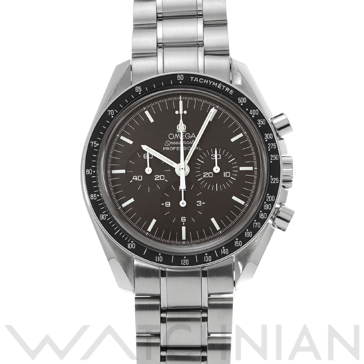 オメガ / OMEGA スピードマスター ムーンウォッチ プロフェッショナル 50th 311.30.42.30.13.001 ブラウン メンズ 時計 【中古】【wristwatch】
