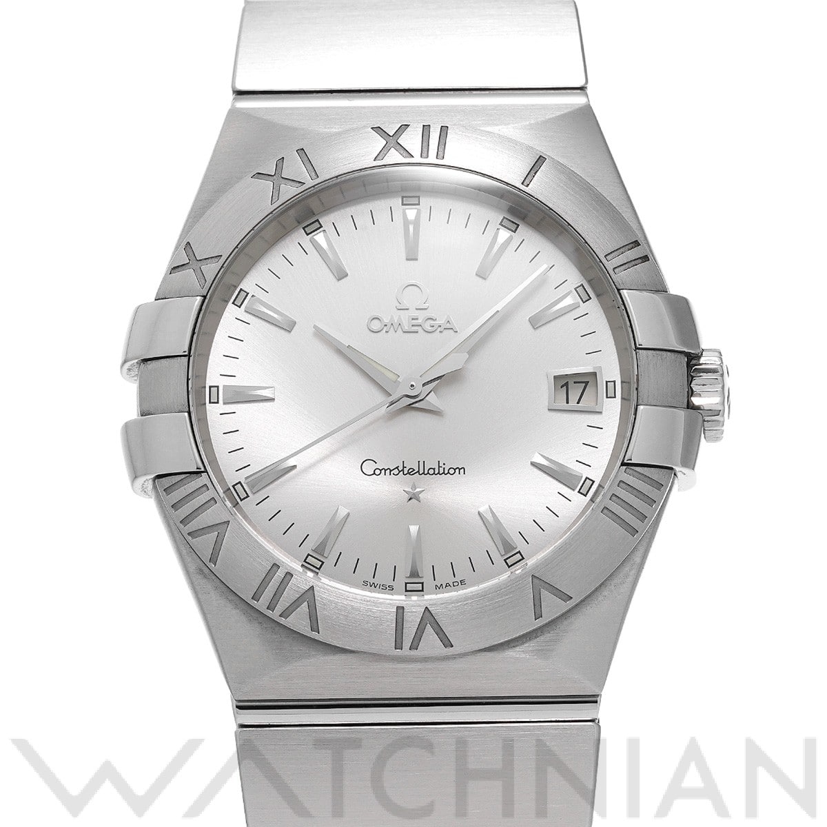 オメガ / OMEGA コンステレーション クォーツ 123.10.35.60.02.001 シルバー メンズ 時計 【中古】【wristwatch】