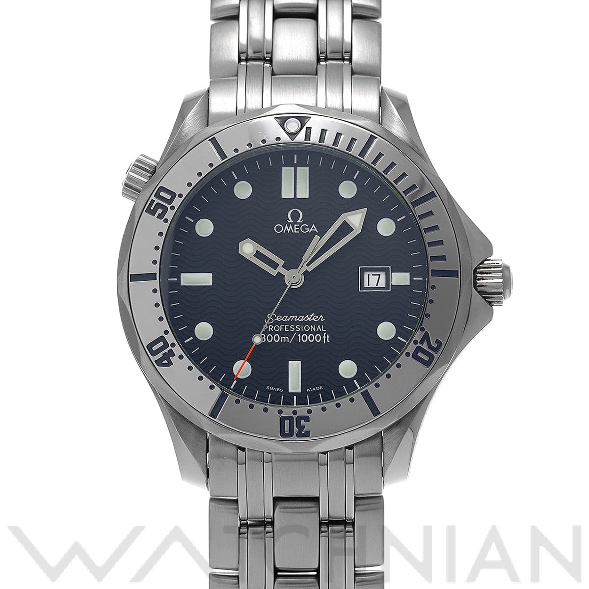 オメガ / OMEGA シーマスター プロフェッショナル 300 2542.80 ブルー メンズ 時計 【中古】【wristwatch】