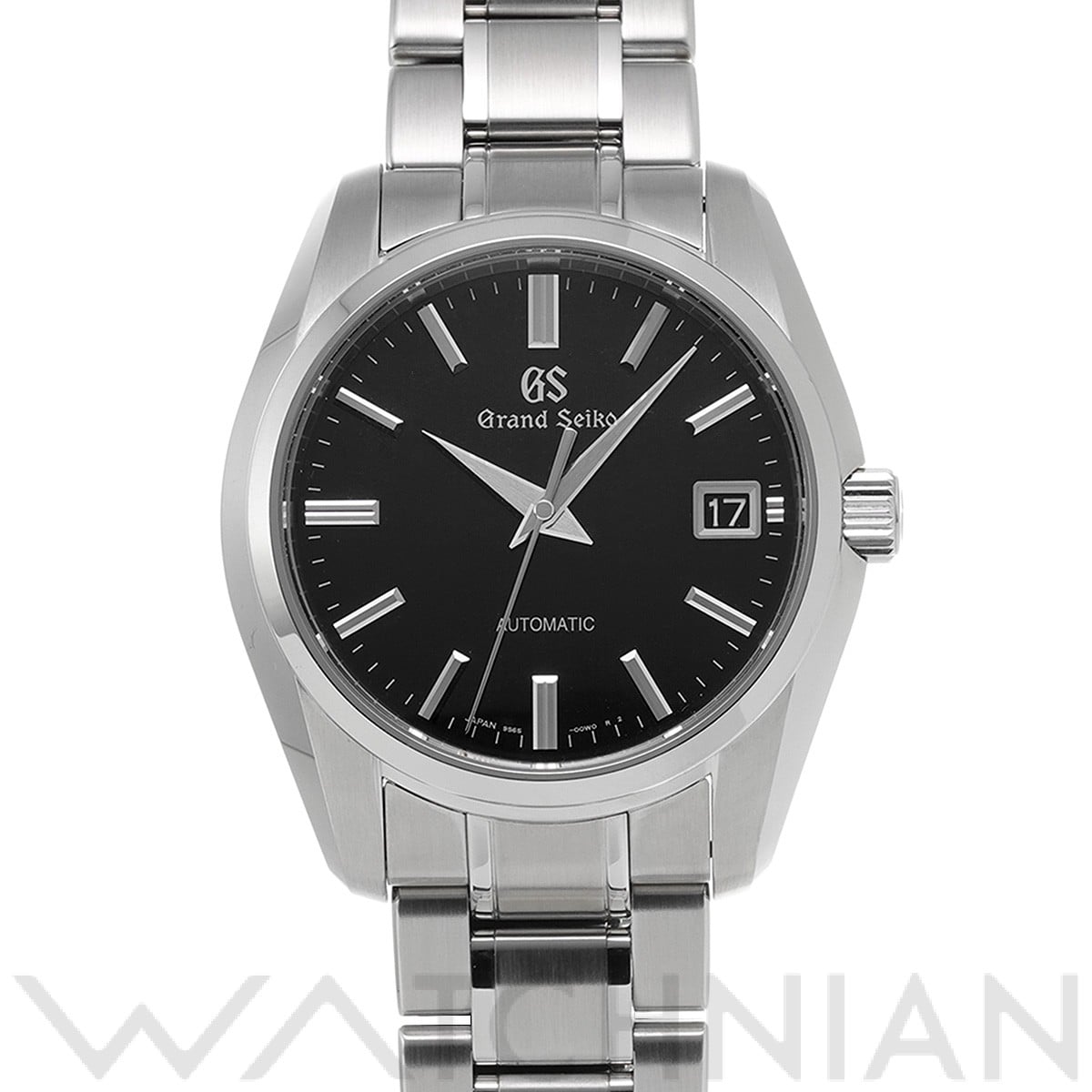 グランドセイコー / Grand Seiko ヘリテージコレクション メカニカル SBGR317 ブラック メンズ 時計 【中古】【wristwatch】