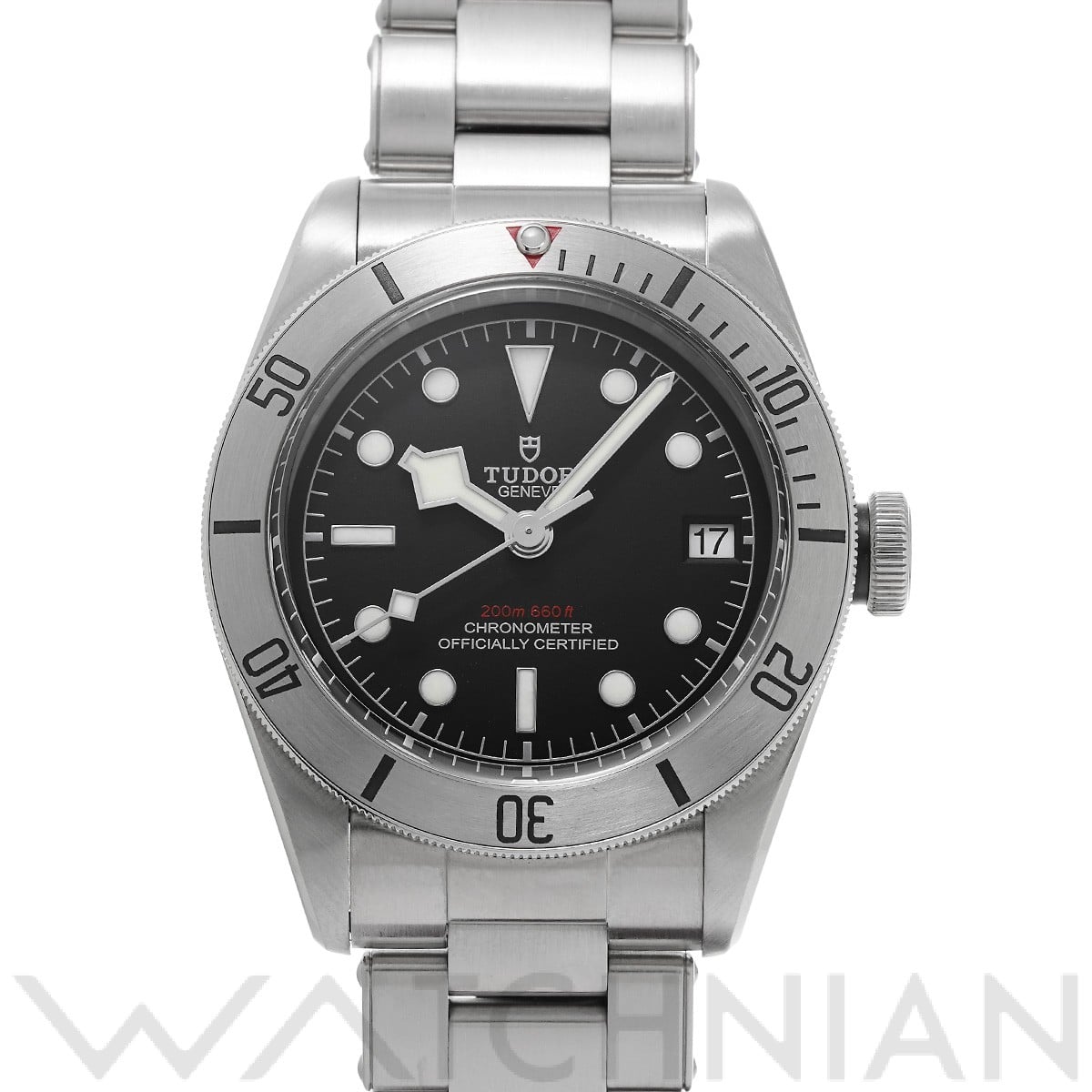 チューダー / チュードル ブラックベイ スチール 79730 ブラック メンズ 時計 【中古】【wristwatch】