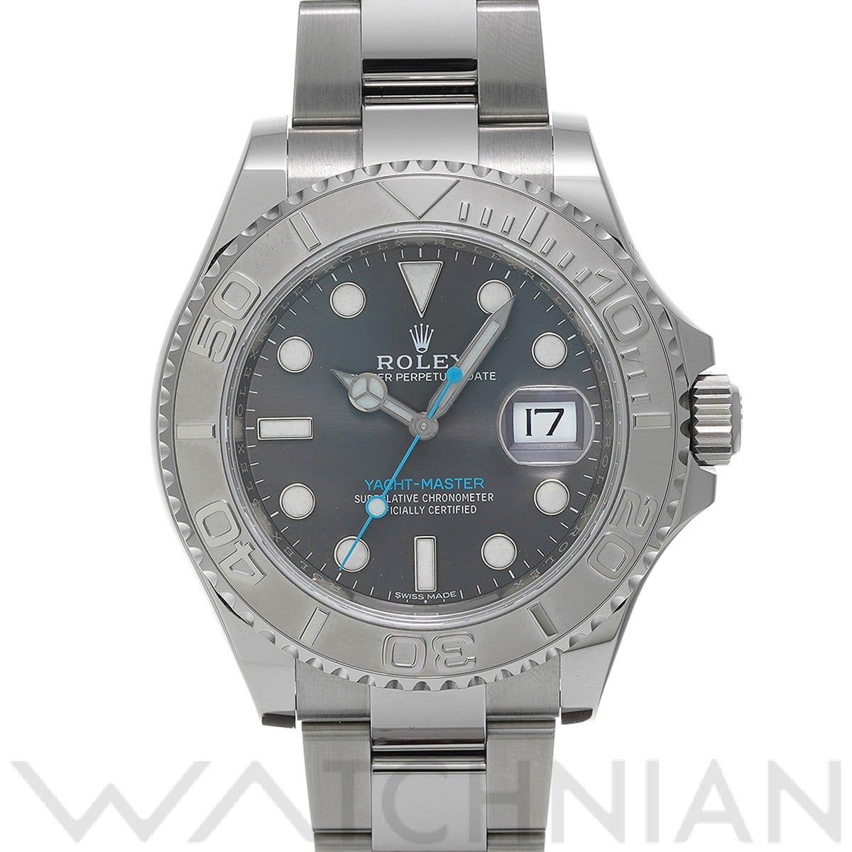 ロレックス / ROLEX ヨットマスター 40 116622 ダークロジウム メンズ 時計 【中古】【wristwatch】