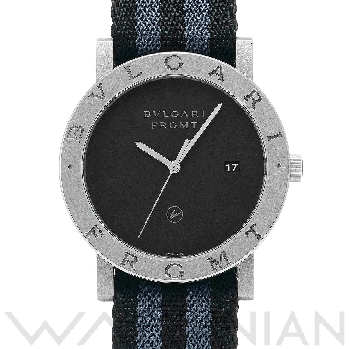 ブルガリ / BVLGARI ブルガリブルガリ フラグメント BB41BSF ブラック メンズ 時計 【中古】【wristwatch】