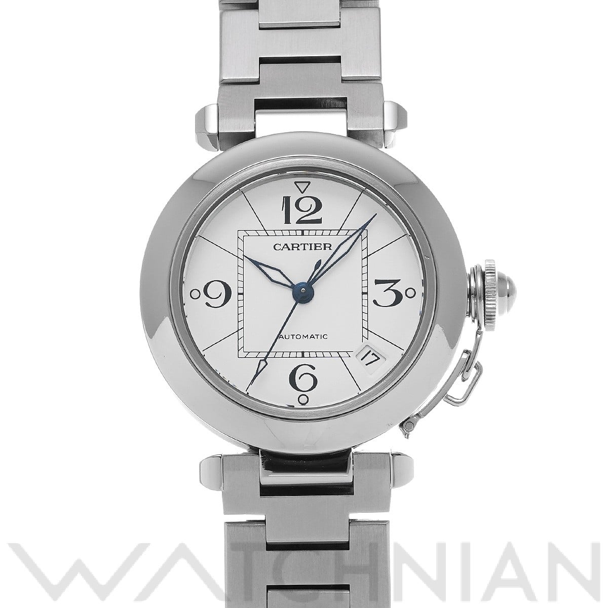 カルティエ / CARTIER パシャC W31074M7 ホワイト ユニセックス 時計 【中古】【wristwatch】