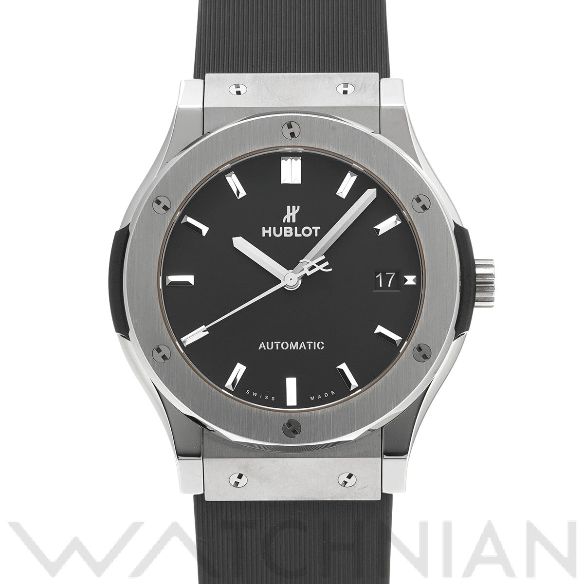 ウブロ / HUBLOT クラシックフュージョン チタニウム 511.NX.1171.RX マットブラック メンズ 時計 【中古】【wristwatch】