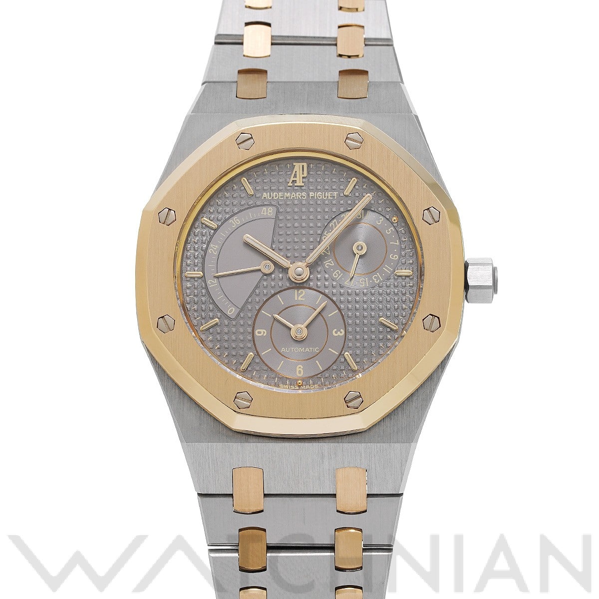オーデマ ピゲ ロイヤルオーク デュアルタイム 25730SA.OO.0789SA.01 グレー メンズ 時計 【中古】【wristwatch】