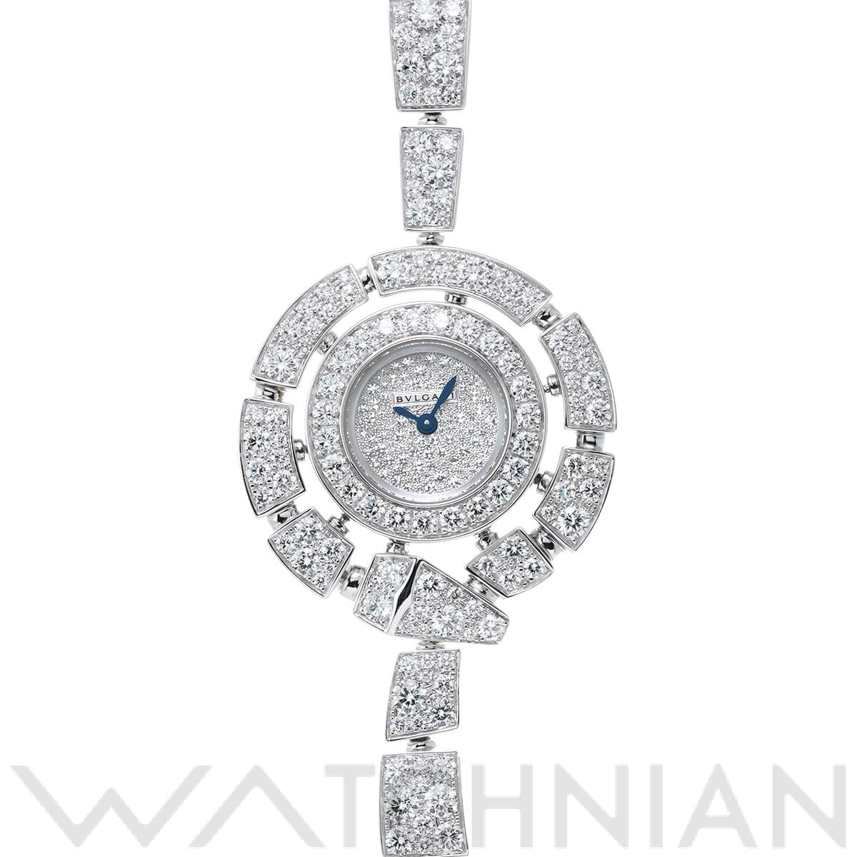 ブルガリ セルペンティ インカンターティ SPW30G ダイヤモンド レディース 時計 【中古】【wristwatch】