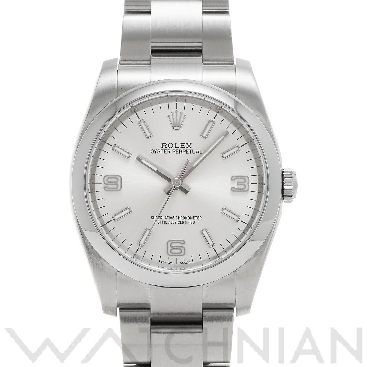 ロレックス オイスターパーペチュアル 36 116000 シルバー メンズ 時計 【中古】【wristwatch】