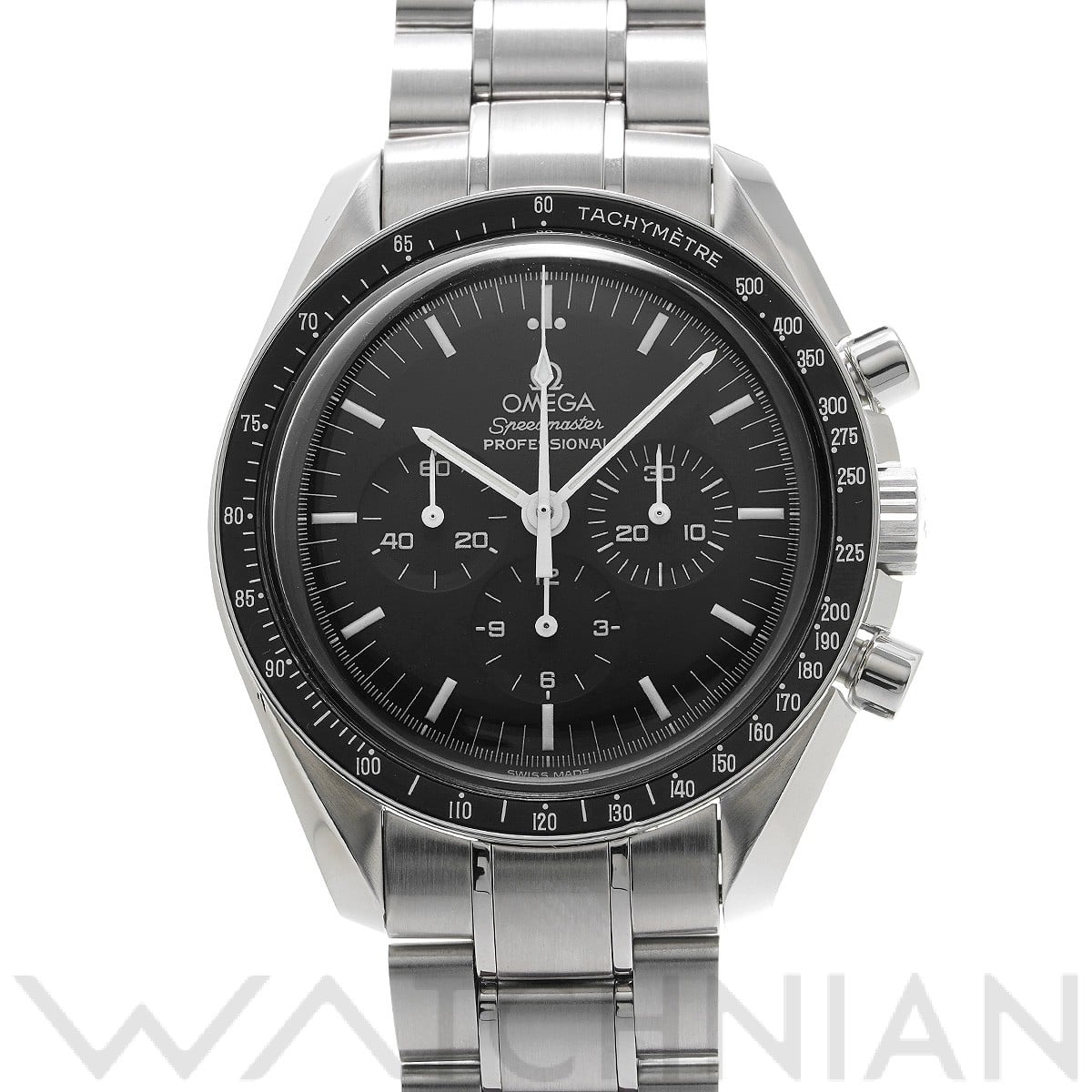 オメガ スピードマスター ムーンウォッチ プロフェッショナル 3570.50 ブラック メンズ 時計 【中古】【wristwatch】