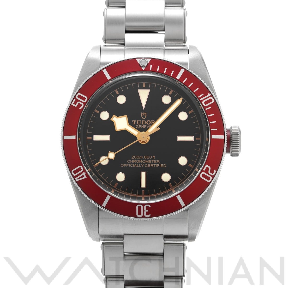 チューダー / チュードル / TUDOR ブラックベイ 79230R ブラック メンズ 時計 【中古】【wristwatch】
