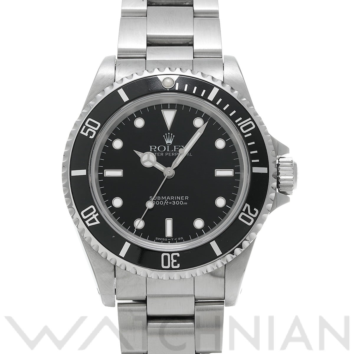 ロレックス / ROLEX サブマリーナ 14060 ブラック メンズ 時計 【中古】【wristwatch】