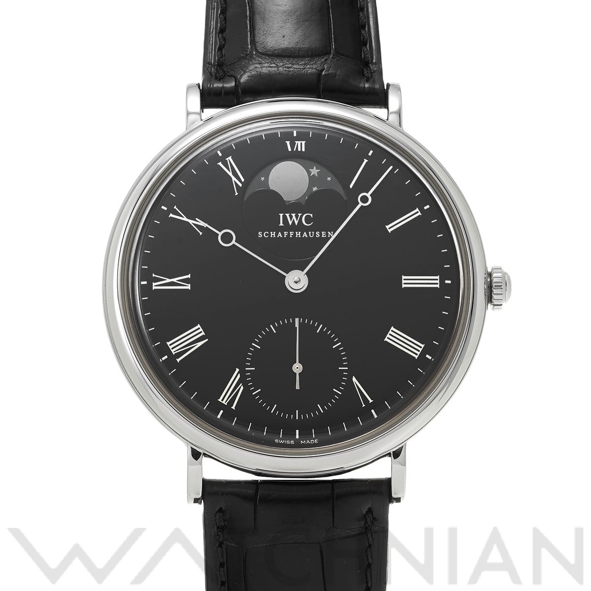 IWC ヴィンテージ ポートフィノ IW544801 ブラック メンズ 時計 【中古】【wristwatch】