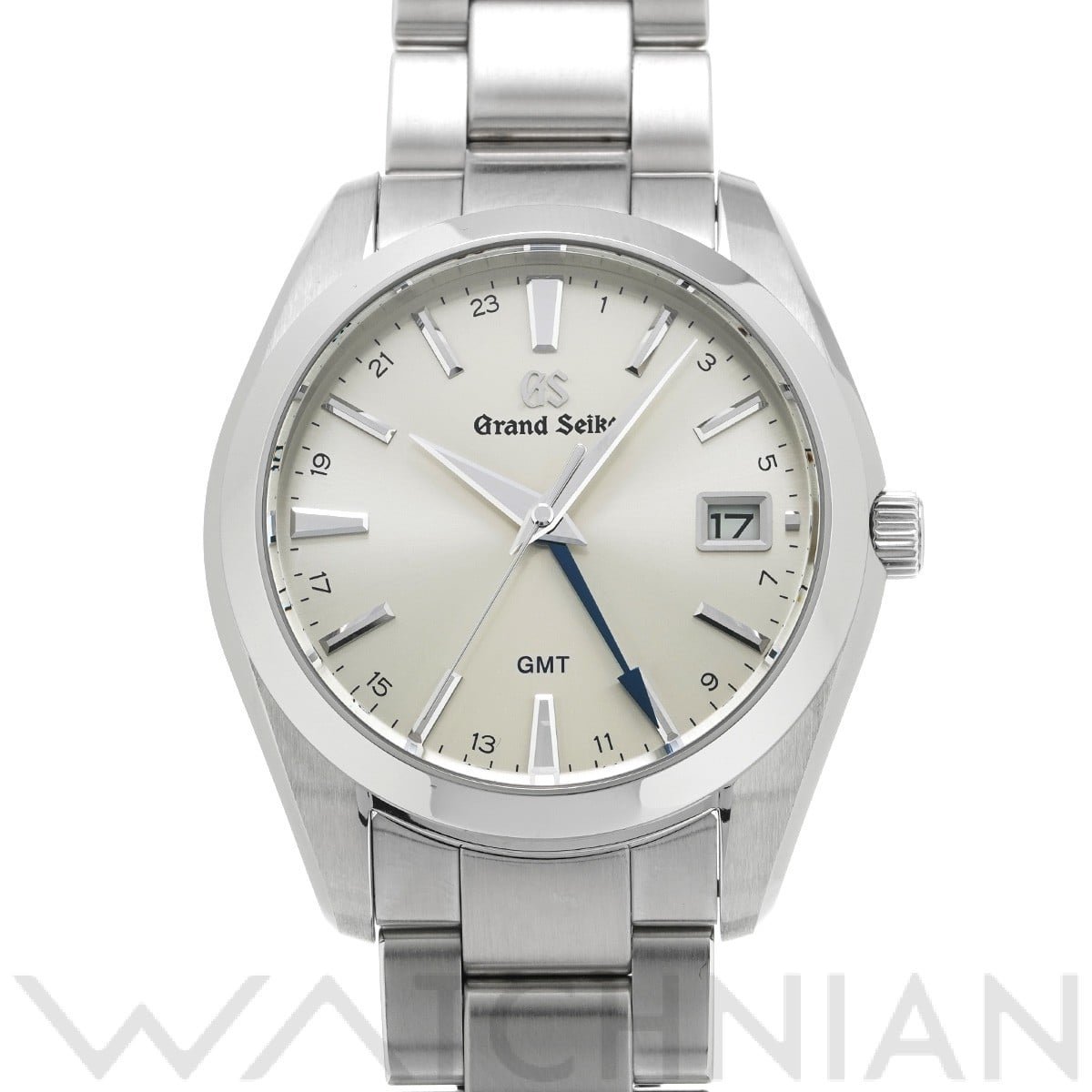 グランドセイコー / Grand Seiko ヘリテージコレクション クォーツ GMT SBGN011 シャンパンゴールド メンズ 時計 【中古】【wristwatch】
