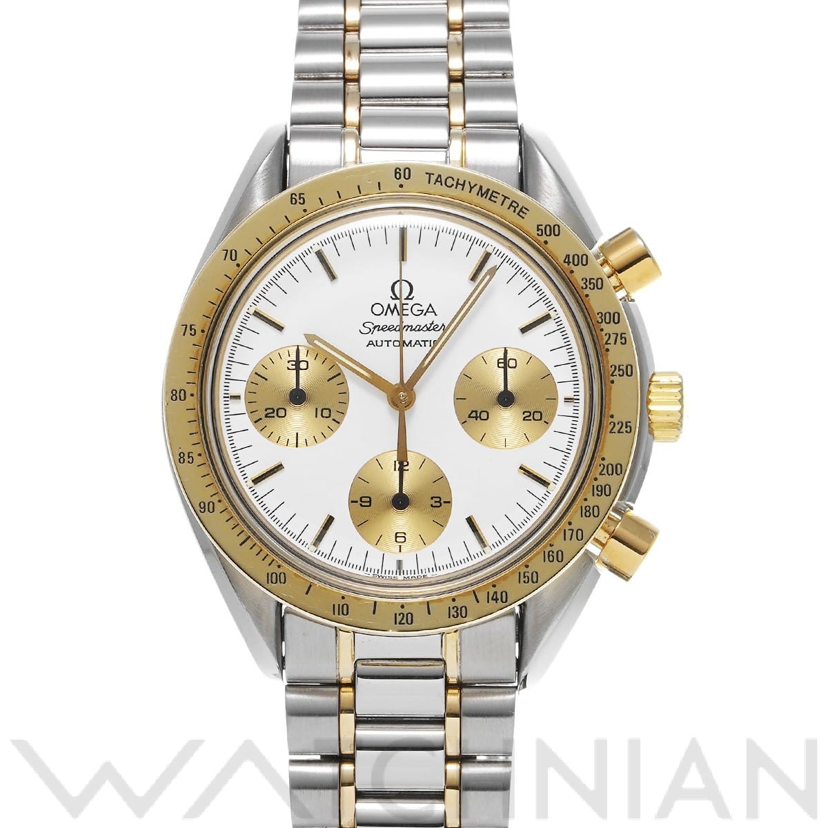オメガ / OMEGA スピードマスター オートマティック 175.0033 ホワイト/シャンパン メンズ 時計 【中古】【wristwatch】
